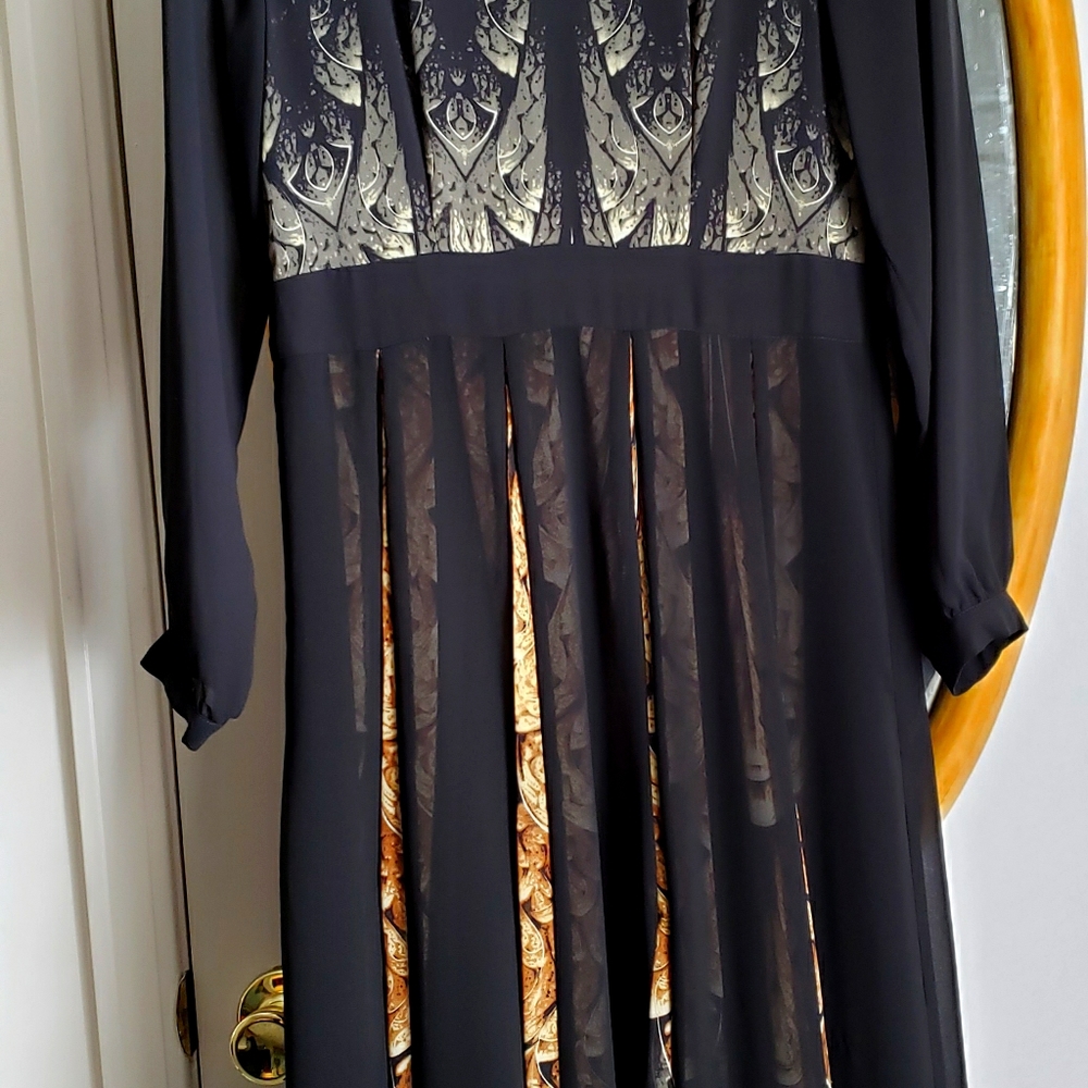 Gyalwana vintage midi dress
